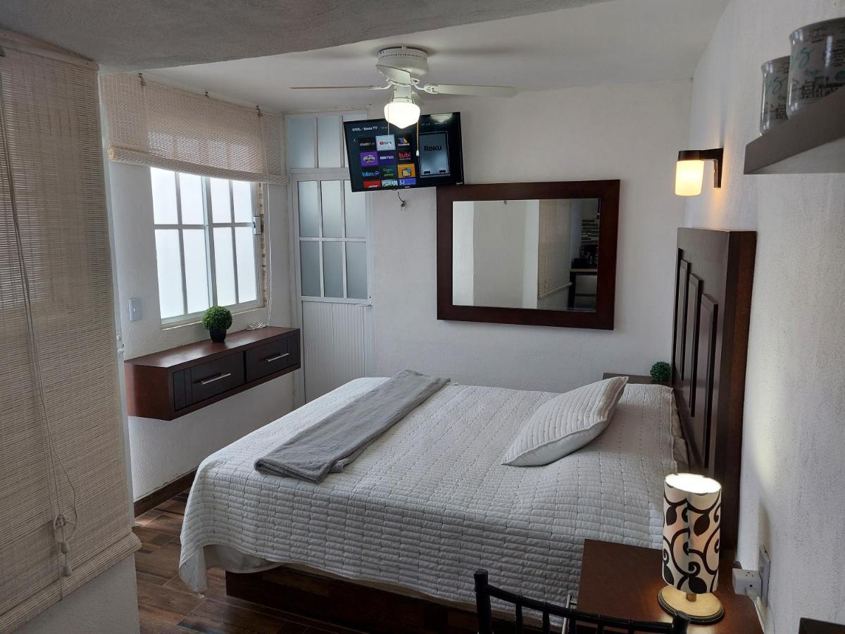 サカテカスNuevo Depa #7 Tipo Loft En Planta Alta En Centro Historicoアパートメント エクステリア 写真